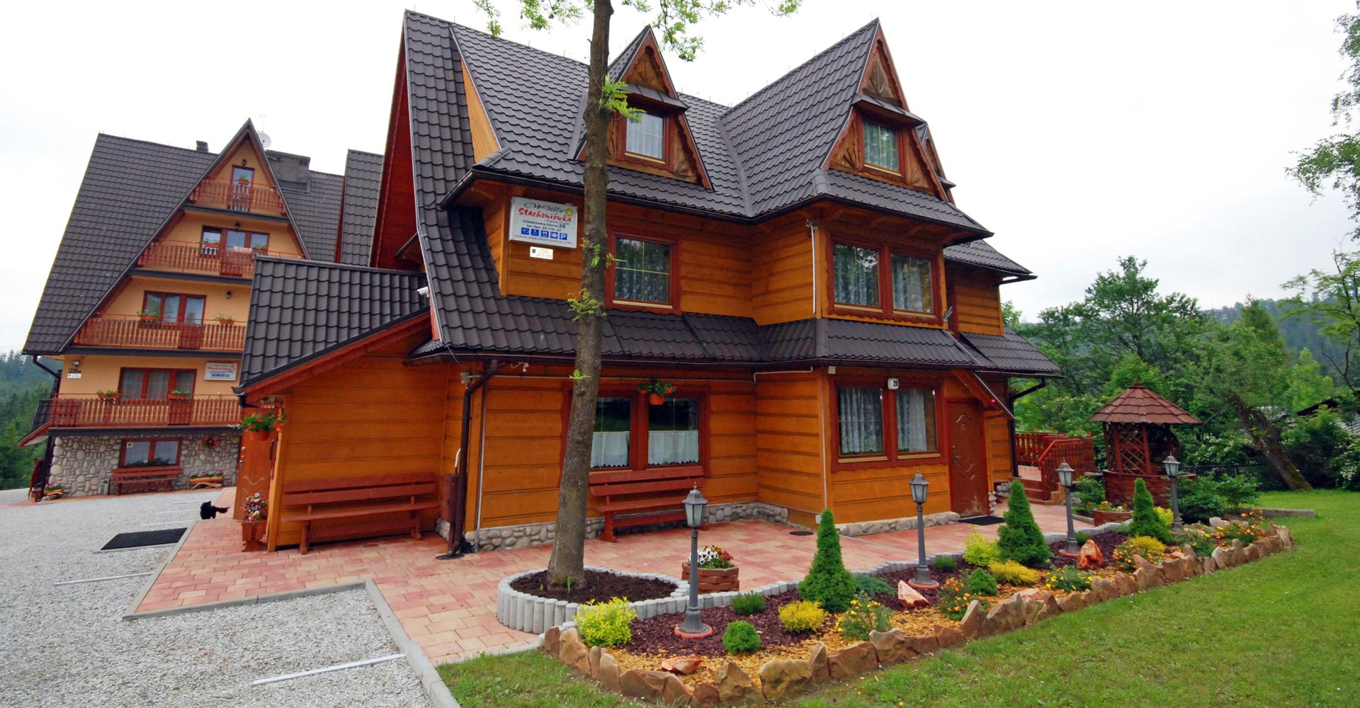 villa Zakopane habitaciones alojamiento montañas montañas Tatra resto en Polonia